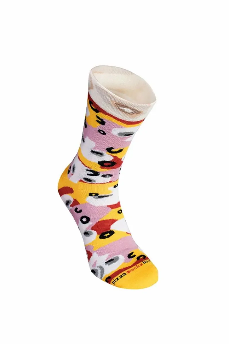 Sale Skarpetki Rainbow Socks Pizza 4 Pary Hawajska Pepperoni Capricciosa Skarpetki|Skarpetki