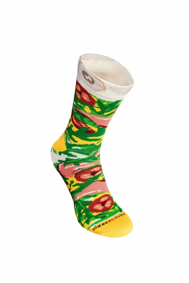 Skarpetki|Skarpetki>ZOOKSY/RAINBOW SOCKS Skarpetki Rainbow Socks Pizza 4 Pary Włoska