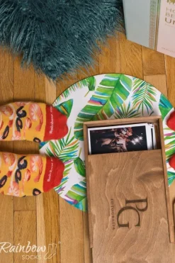 Clearance Skarpetki Rainbow Socks Pizza 4 Pary Owoce Morza Skarpetki|Skarpetki