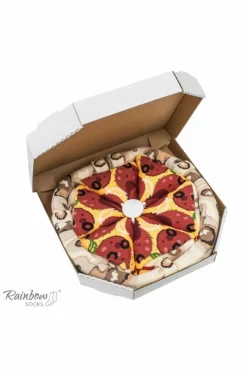 Best ZOOKSY/RAINBOW SOCKS Skarpetki Rainbow Socks Pizza 4 Pary Pepperoni
