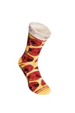 New Skarpetki Rainbow Socks Pizza 4 Pary Pepperoni Owoce Morza Włoska Skarpetki|Skarpetki