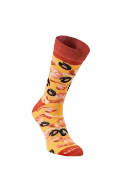 New Skarpetki Rainbow Socks Pizza 4 Pary Pepperoni Owoce Morza Włoska Skarpetki|Skarpetki