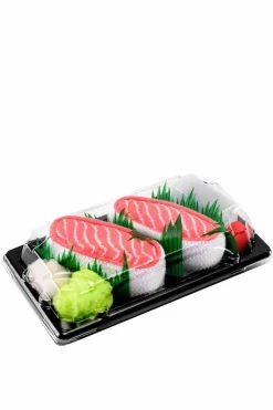 New Skarpetki Rainbow Socks Sushi 1 Para Łosoś Skarpetki|Skarpetki