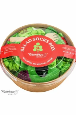 Skarpetki|Skarpetki>ZOOKSY/RAINBOW SOCKS Skarpetki Rainbow Socks Sałatka W Pudełku 2 Pary