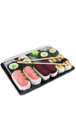 ZOOKSY/RAINBOW SOCKS Skarpetki Rainbow Socks Sushi 5 Par: Łosoś Tamago Maki Tuńczyk