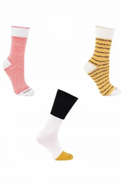 Discount ZOOKSY/RAINBOW SOCKS Skarpetki Rainbow Socks Sushi 3 Pary Tamago Maki Rzepa Łosoś