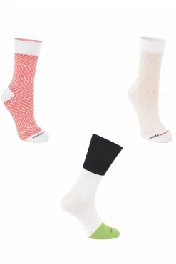 Discount Skarpetki Rainbow Socks Sushi 3 Pary Ryba Maślana Maki Ogórek Łosoś Skarpetki|Skarpetki