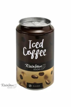 Discount ZOOKSY/RAINBOW SOCKS Skarpetki Rainbow Socks W Puszce Mrożona Kawa 1 Para