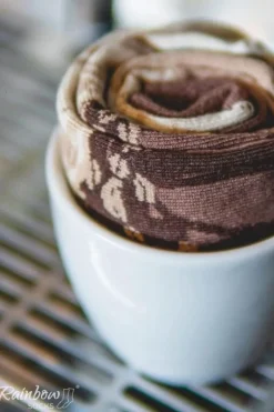 Discount ZOOKSY/RAINBOW SOCKS Skarpetki Rainbow Socks W Puszce Mrożona Kawa 1 Para