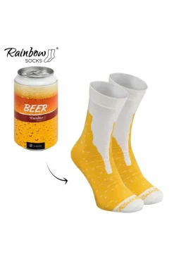Skarpetki Rainbow Socks W Puszce Piwo 1 Para Skarpetki|Skarpetki