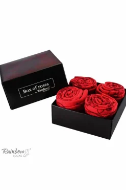Hot ZOOKSY/RAINBOW SOCKS Skarpetki Rainbow Socks Wieczne Róże 2 Pary
