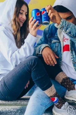 Skarpetki|Skarpetki></noscript>ZOOKSY/RAINBOW SOCKS Skarpetki Rainbow Socks x Pepsi 1 Para