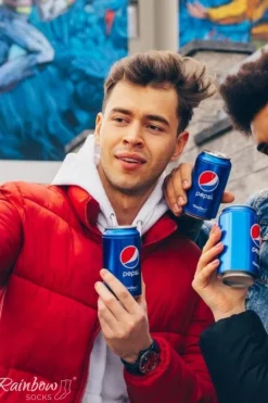Skarpetki|Skarpetki></noscript>ZOOKSY/RAINBOW SOCKS Skarpetki Rainbow Socks x Pepsi 1 Para