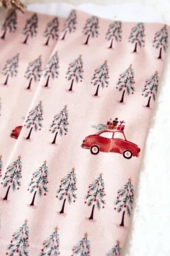 Hot Skarpetki Stopki Choinki Pomarańczowe Skarpetki|Skarpetki