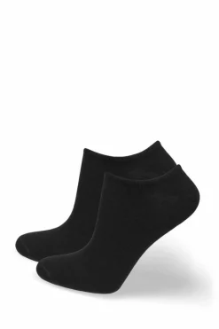 New Skarpetki Stopki Damskie STOP BACTERIA Czarne Skarpetki|Skarpetki