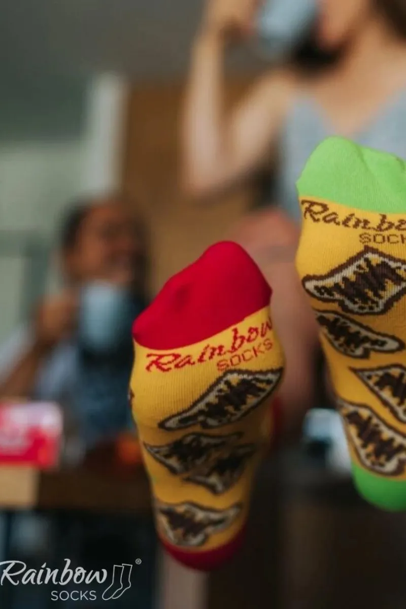 Skarpetki|Skarpetki>ZOOKSY/RAINBOW SOCKS Skarpetki TOASTER Rainbow Socks 1 Para
