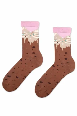 Clearance ZOOKSY/RAINBOW SOCKS Skarpetki Zooksy Frotte Warm Winter Best Couple