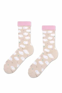 Online ZOOKSY/RAINBOW SOCKS Skarpetki Zooksy Frotte Warm Winter Marshmallows
