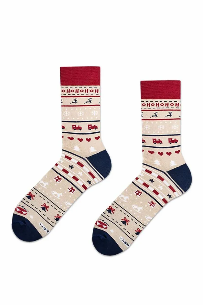 Skarpetki|Skarpetki>ZOOKSY/RAINBOW SOCKS Skarpetki Zooksy Świąteczne List