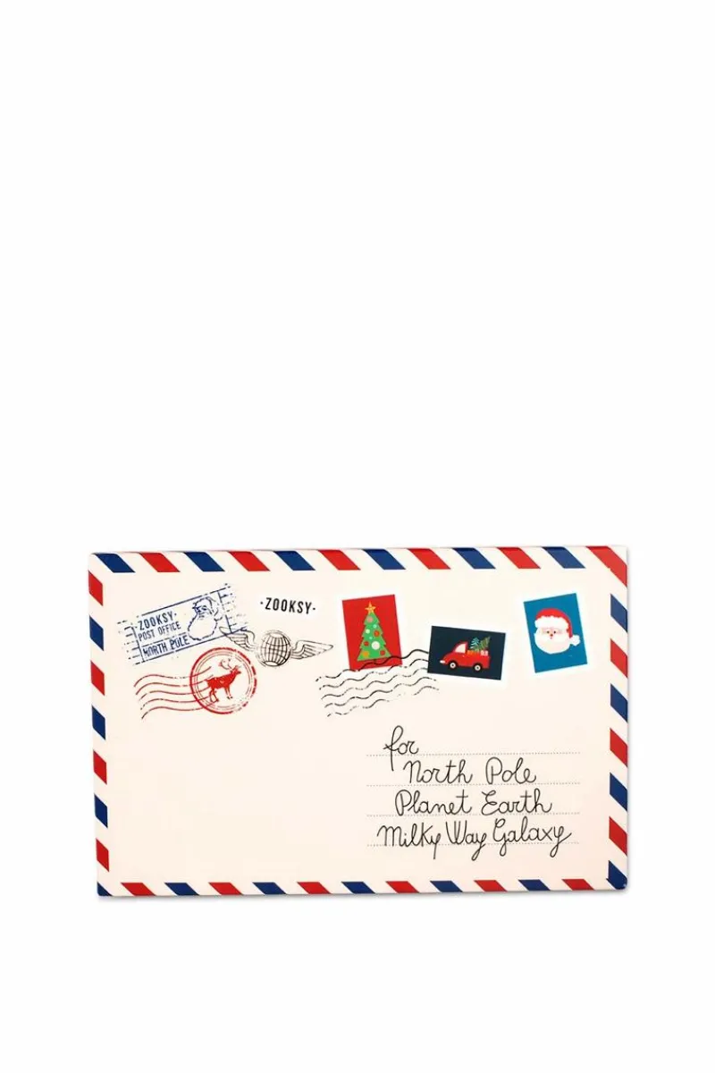 Skarpetki|Skarpetki>ZOOKSY/RAINBOW SOCKS Skarpetki Zooksy Świąteczne List