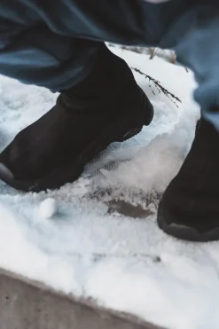 Chłopięce|Dziewczęce>Boto Skarpetkowe Buty Sportowe Dziecięce Czarne Zaelin Czarny