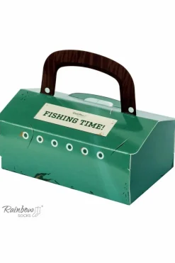 Best Skarpetkowy Zestaw FISHING TIME 2 Pary Rainbow Socks Skarpetki|Skarpetki