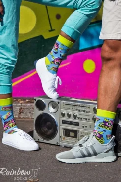 Best Skarpetkowy Zestaw PARTY BOX 3 Pary Rainbow Socks Skarpetki|Skarpetki