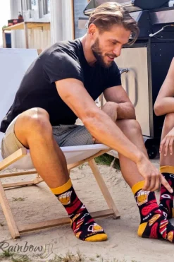 Best Skarpetkowy Zestaw PARTY BOX 3 Pary Rainbow Socks Skarpetki|Skarpetki