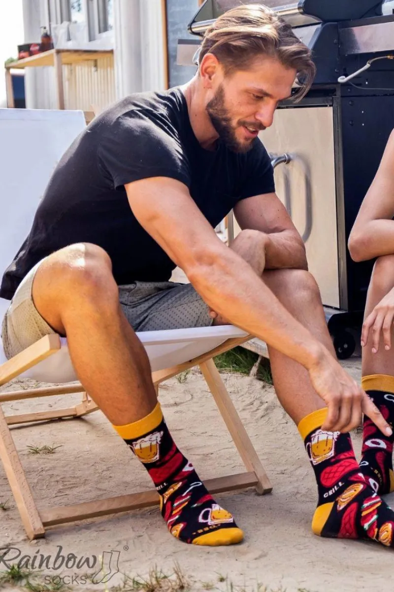 Best Skarpetkowy Zestaw PARTY BOX 3 Pary Rainbow Socks Skarpetki|Skarpetki