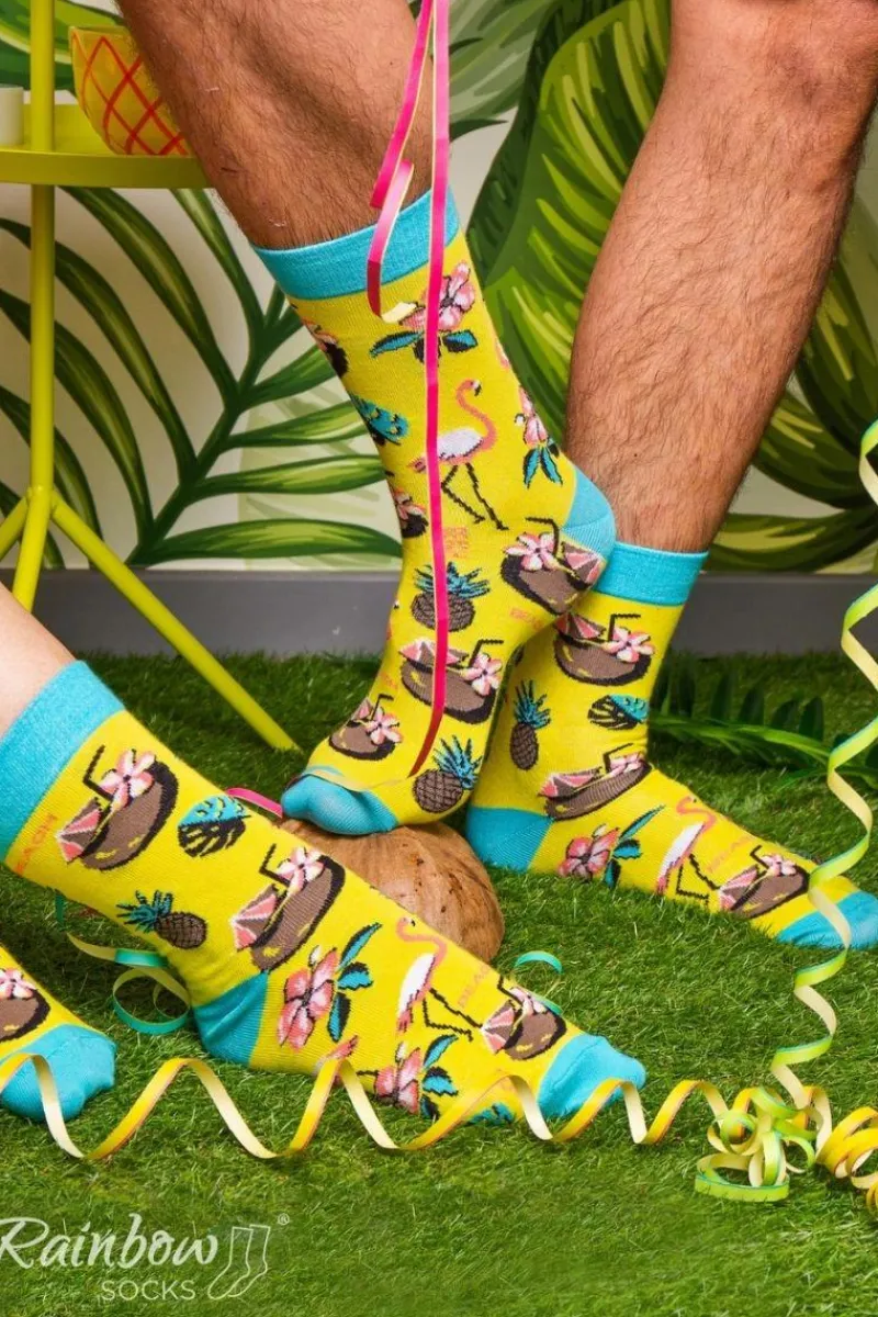 Best Skarpetkowy Zestaw PARTY BOX 3 Pary Rainbow Socks Skarpetki|Skarpetki