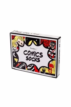 Hot ZOOKSY/RAINBOW SOCKS Skarpety COMICS 2 Pary Rainbow Socks