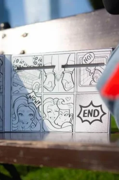 Hot ZOOKSY/RAINBOW SOCKS Skarpety COMICS 2 Pary Rainbow Socks