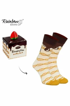 Best ZOOKSY/RAINBOW SOCKS Skarpety Deser TIRAMISU 1 Para Rainbow Socks