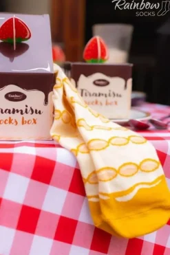 Best ZOOKSY/RAINBOW SOCKS Skarpety Deser TIRAMISU 1 Para Rainbow Socks