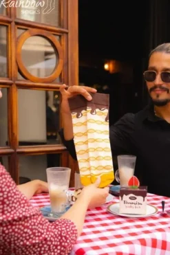 Best ZOOKSY/RAINBOW SOCKS Skarpety Deser TIRAMISU 1 Para Rainbow Socks