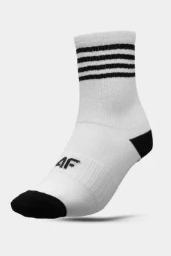 Sale 4F Skarpety Casual Chłopięce Za Kostkę 3-PACK JWAW23USOCM234-90S Multikolor