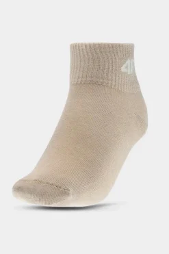 Skarpety Casual Dziewczęce 3-PACK JWAW23USOCF228-91S Multikolor Odzież 4F|Skarpetki