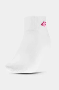 Clearance 4F Skarpety Casual Dziewczęce 3-PACK JWAW23USOCF228-90S Multikolor