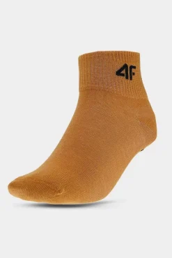 Skarpetki|Skarpetki>4F Skarpety Chłopięce Za Kostkę 3-PACK JWAW23USOCM232-91S Multikolor