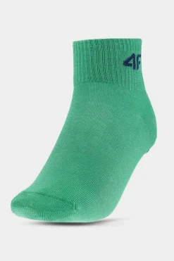 Hot 4F Skarpety Chłopięce Za Kostkę 3-PACK JWAW23USOCM232-90S Multikolor