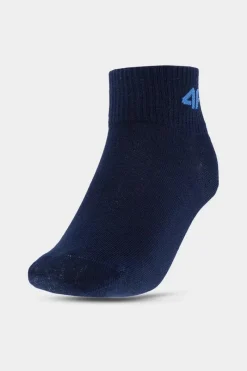 Hot 4F Skarpety Chłopięce Za Kostkę 3-PACK JWAW23USOCM232-90S Multikolor