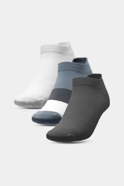 Outlet Skarpety Damskie Casual 3-PACK AW23USOCF195-92S Multikolor Skarpetki|Skarpetki