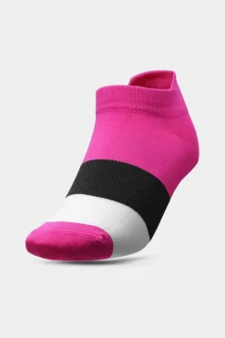 Skarpetki|Skarpetki>4F Skarpety Damskie Casual 3-PACK AW23USOCF195-90S Multikolor