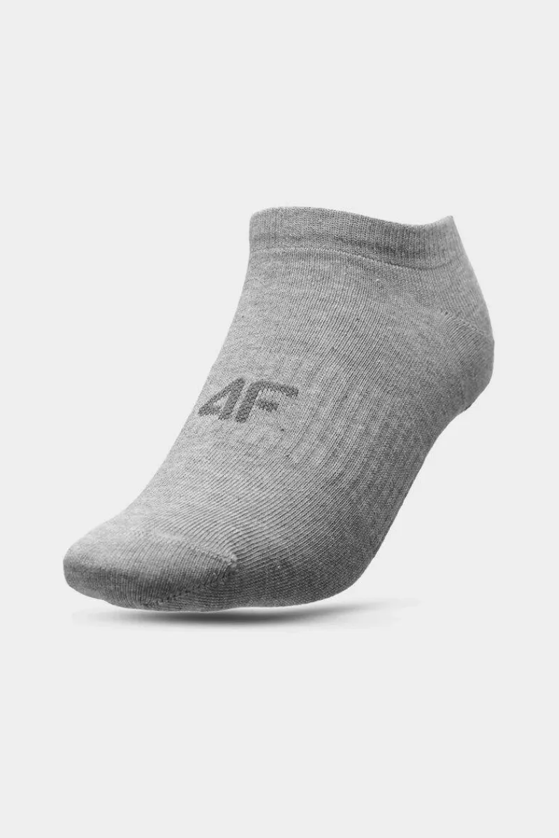Skarpety Damskie 3-PACK AW23USOCF197-92M Szare Skarpetki|Skarpetki