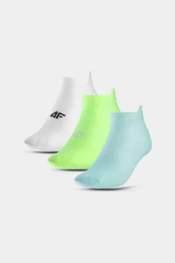 Best Skarpety Damskie Treningowe 3-PACK AW23USOCF194-96S Multikolor Skarpetki|Skarpetki