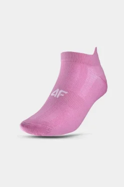 New Skarpety Damskie Treningowe 3-PACK AW23USOCF194-93S Multikolor Skarpetki|Skarpetki