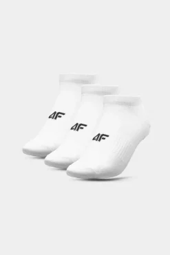 Best Skarpety Męskie Casual 3-PACK AW23USOCM203-10S Białe Skarpetki|Skarpetki