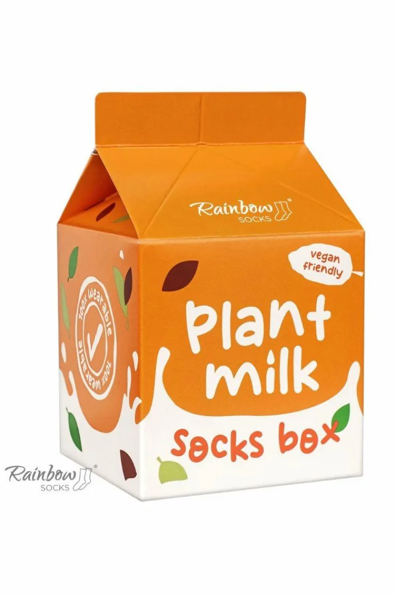 Online Skarpety PLANT MILK Rainbow Socks Skarpetki|Skarpetki