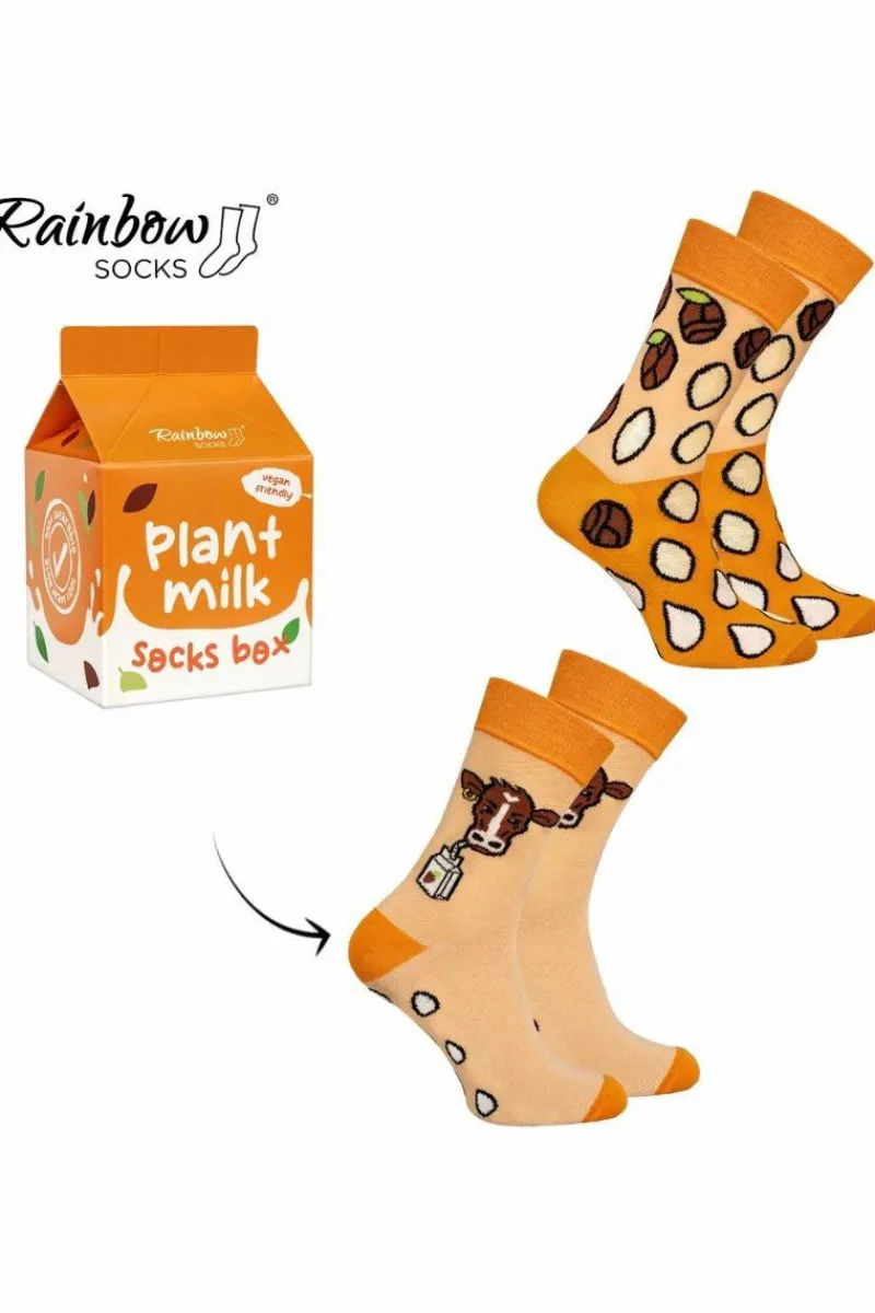 Online Skarpety PLANT MILK Rainbow Socks Skarpetki|Skarpetki