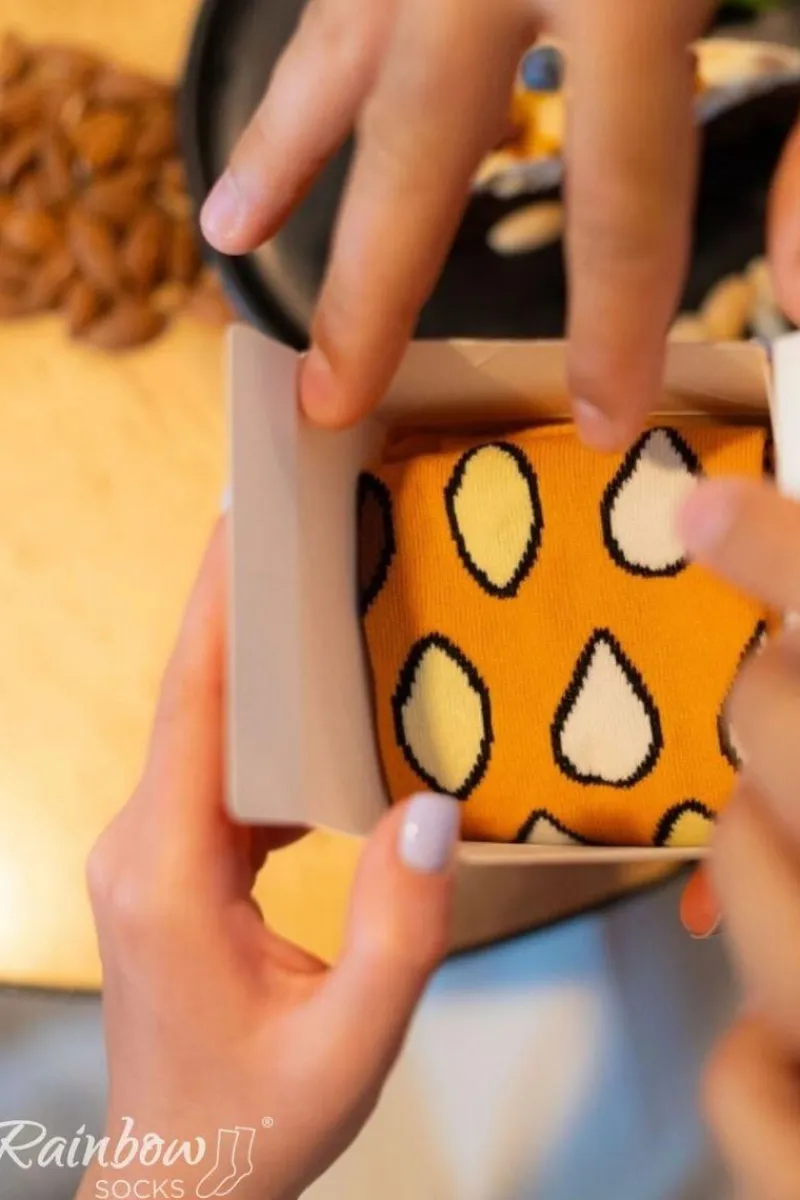 Online Skarpety PLANT MILK Rainbow Socks Skarpetki|Skarpetki